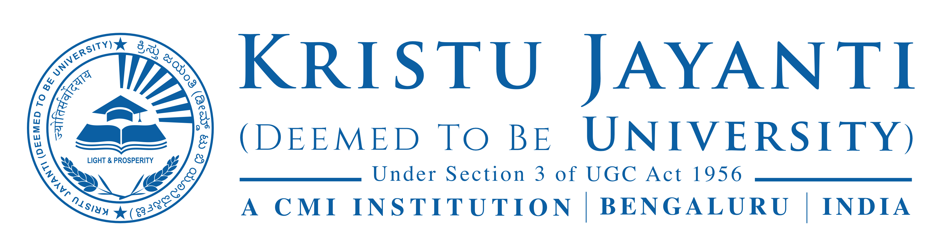 Kristu Jayanti University Flag